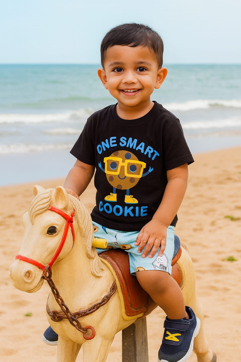 boys T-shirt with shorts