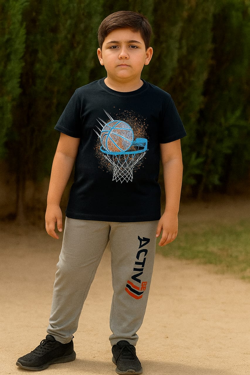 Boys Fancy Full Pant Set