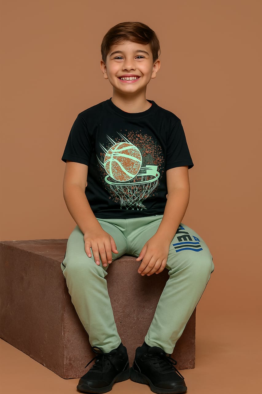 Boys Fancy Full Pant Set