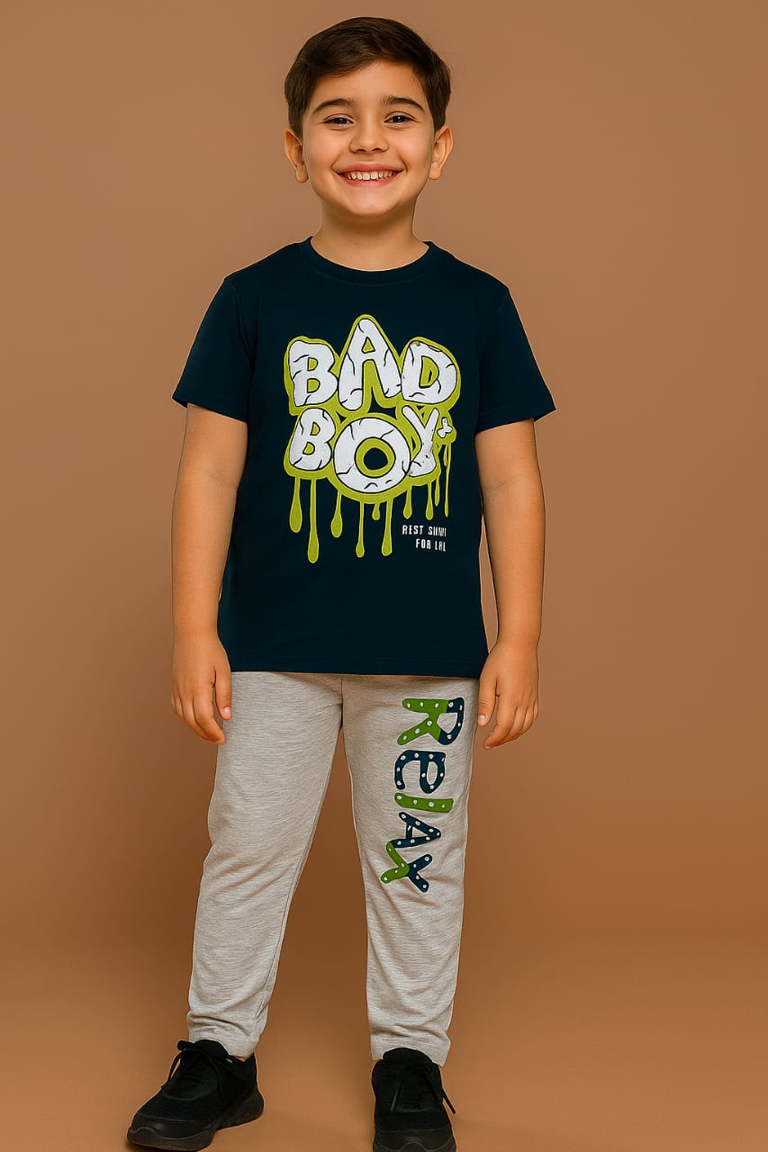 Boys Fancy Full Pant Set