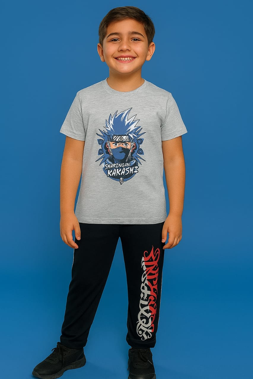 Boys Fancy Full Pant Set
