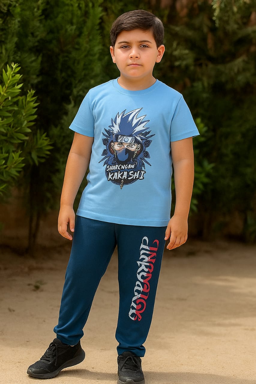 Boys Fancy Full Pant Set