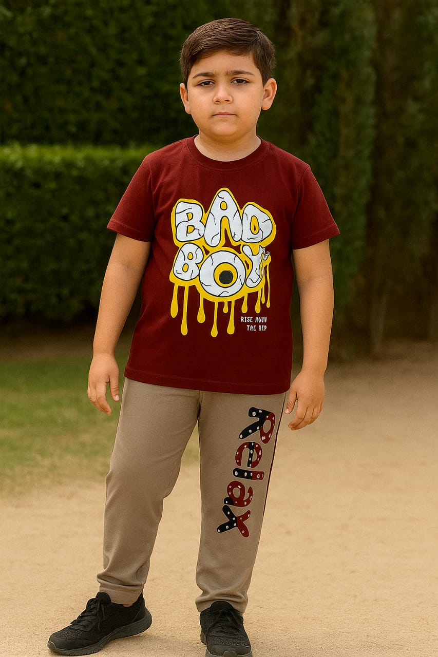 Boys Fancy Full Pant Set