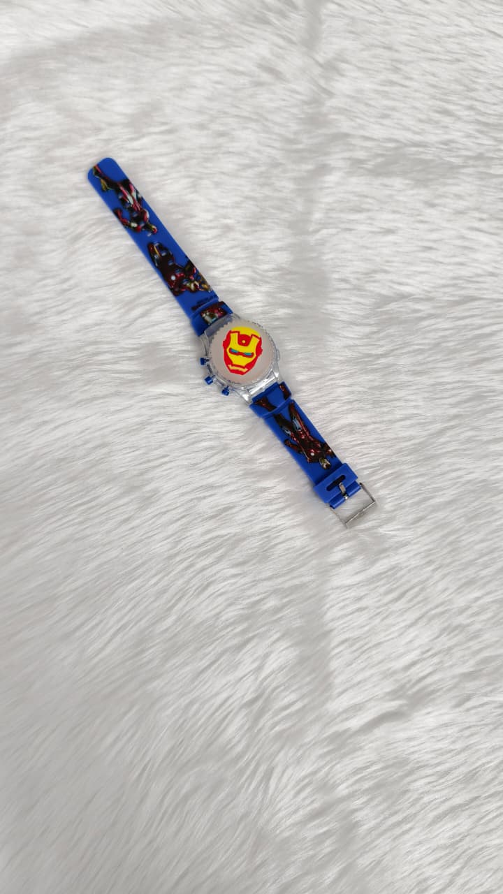 DIGITAL SPINNING LIGHT WATCH