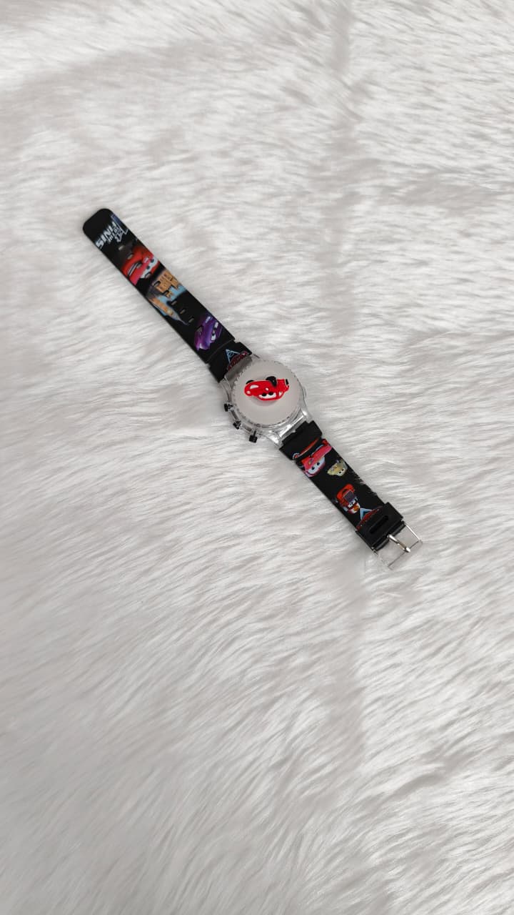 DIGITAL SPINNING LIGHT WATCH