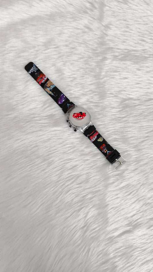 DIGITAL SPINNING LIGHT WATCH