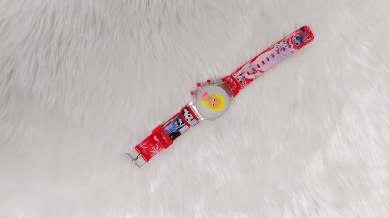 DIGITAL SPINNING LIGHT WATCH