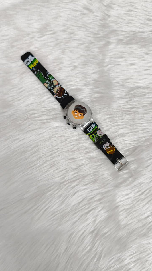 DIGITAL SPINNING LIGHT WATCH