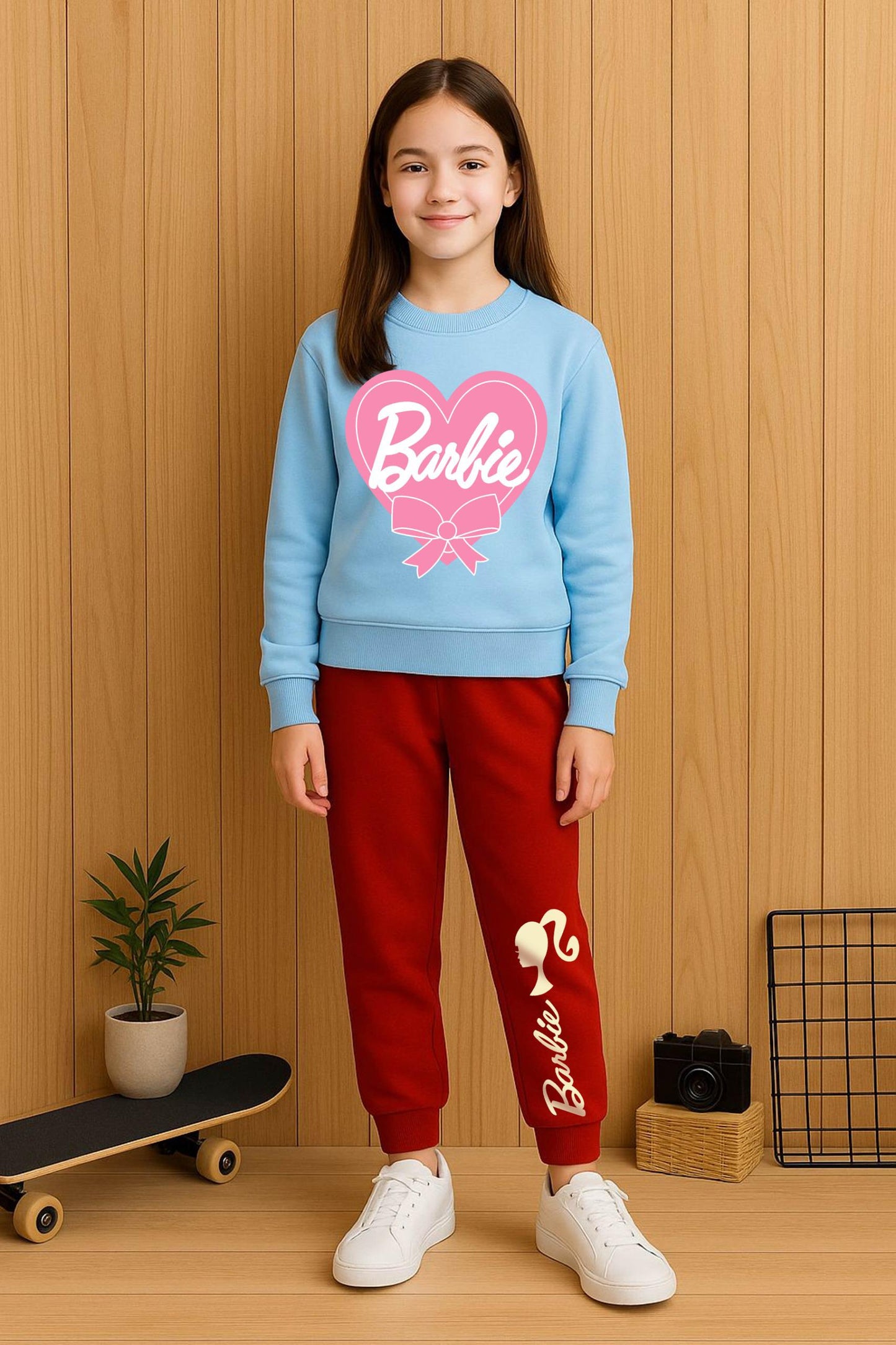 GIRLS sweatshirt with pant