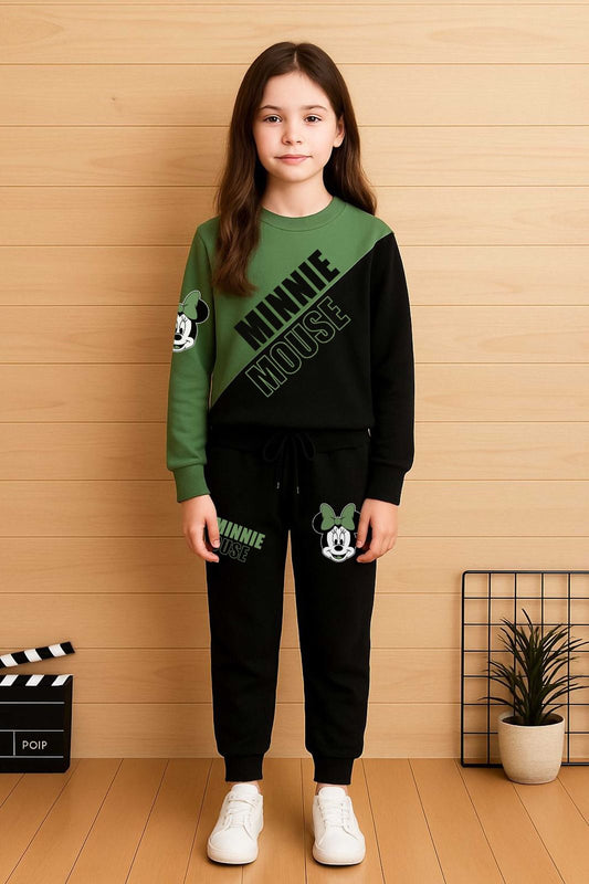 Girls Sweatshirt with Pant