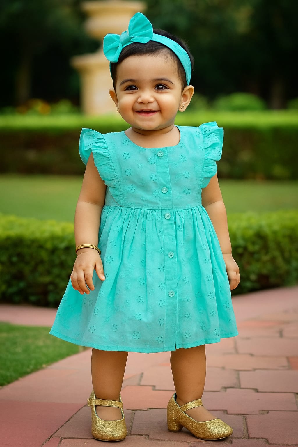 PURE COTTON FROCKS