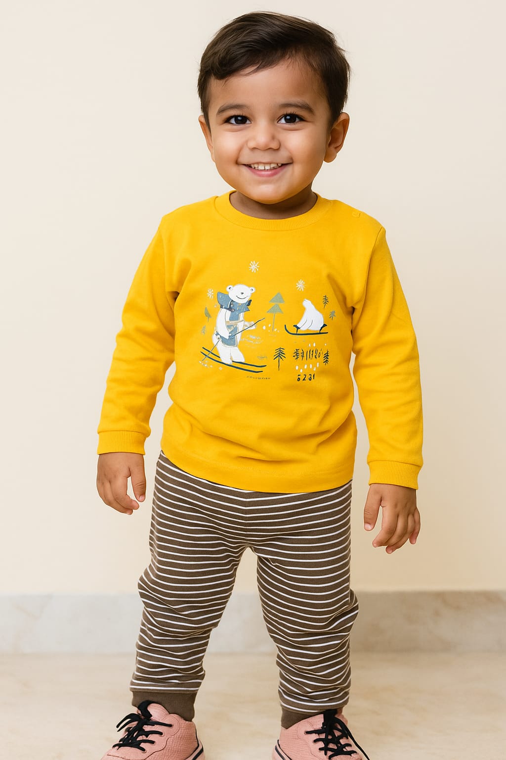 BOYS FULL SLEEVE T SHIRT WITH PANT
