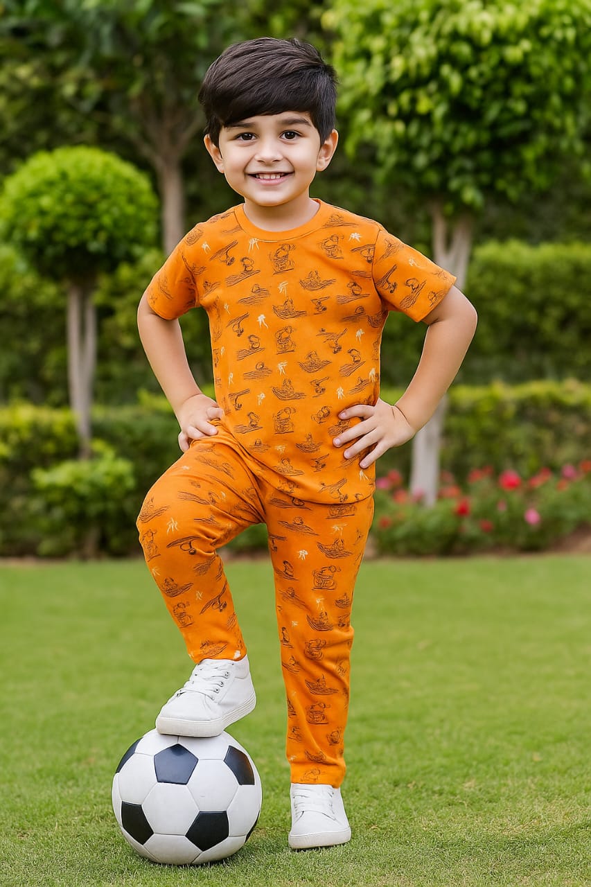 T-shirt with pant