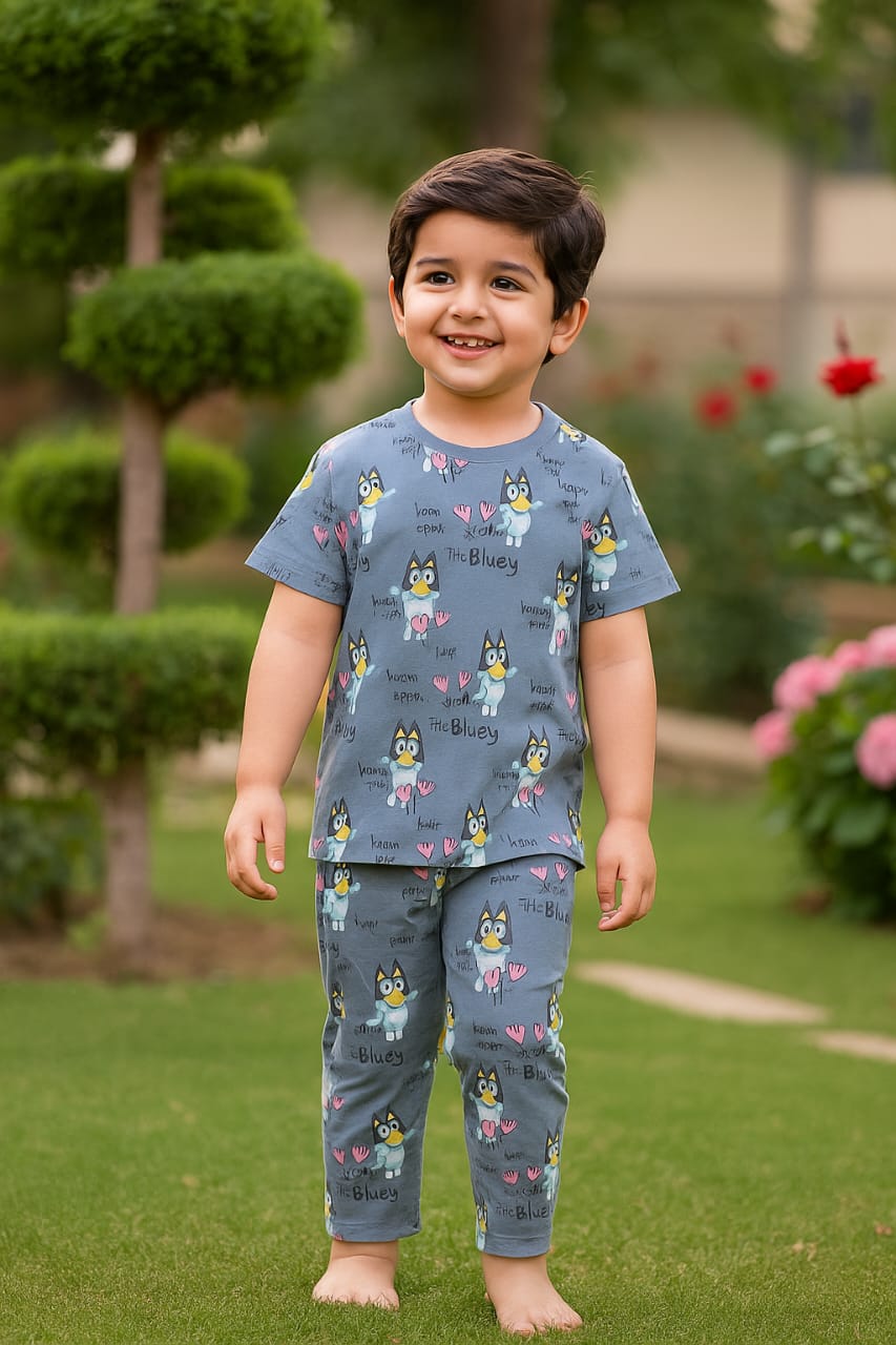 T-shirt with pant