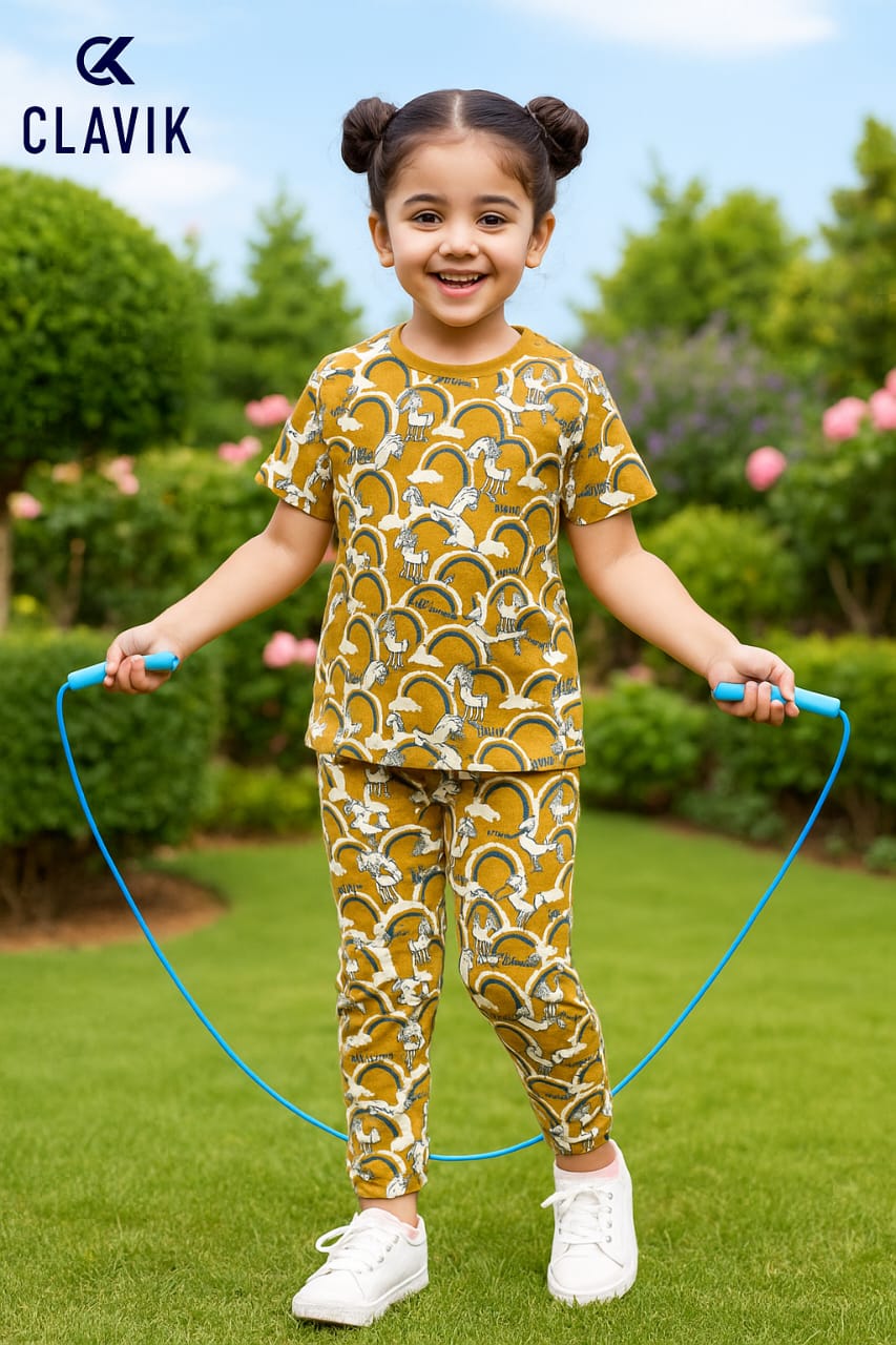 T-shirt with pant