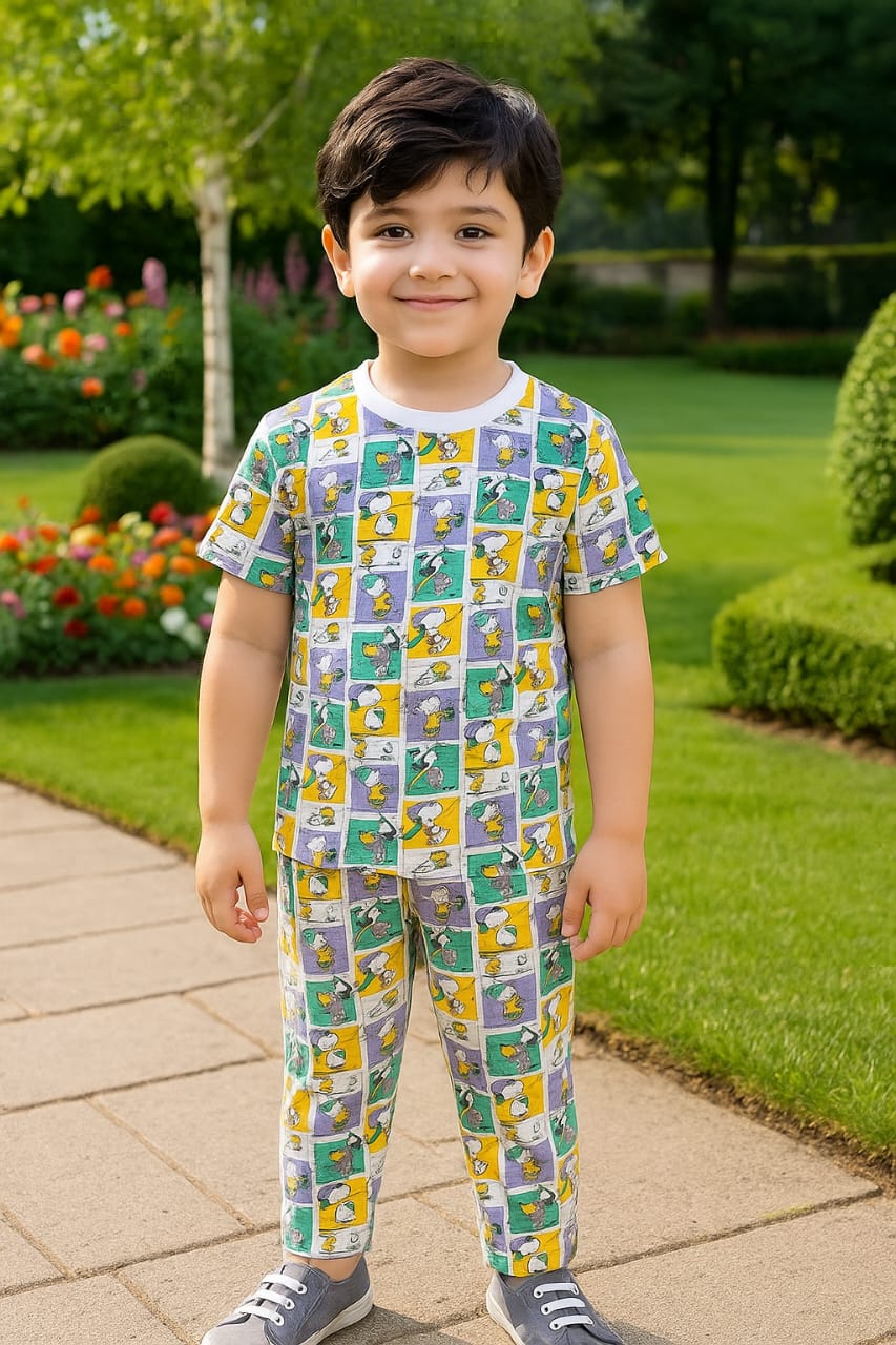 T-shirt with pant