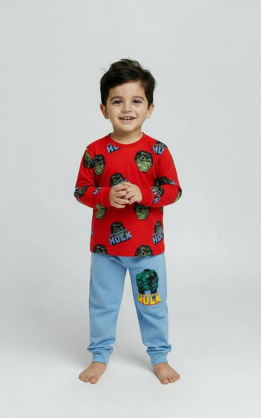 BOYS FULL SLEEVE T SHIRT WITH PANT