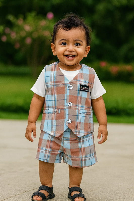 COAT MODEL SET FOR BOYS