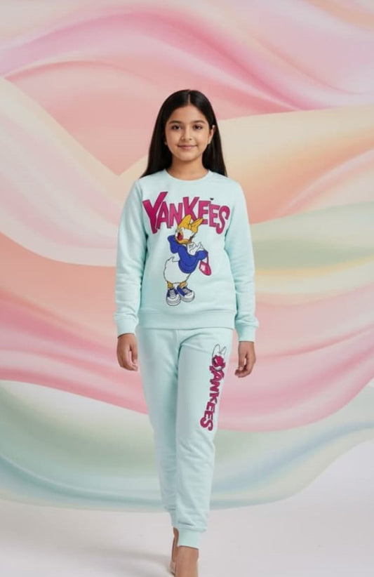 FULL SLEEVE SWEART SHIRT WITH PANT FOR GIRLS