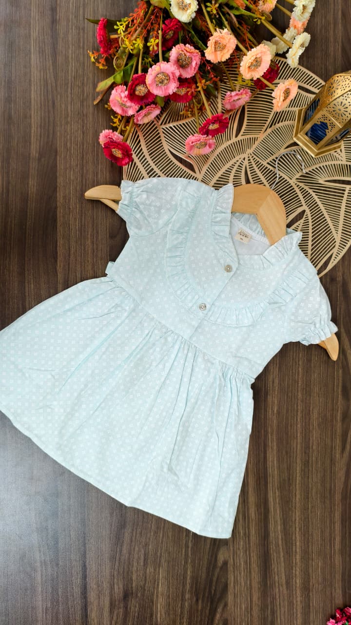 FANCY FROCK FOR GIRLS