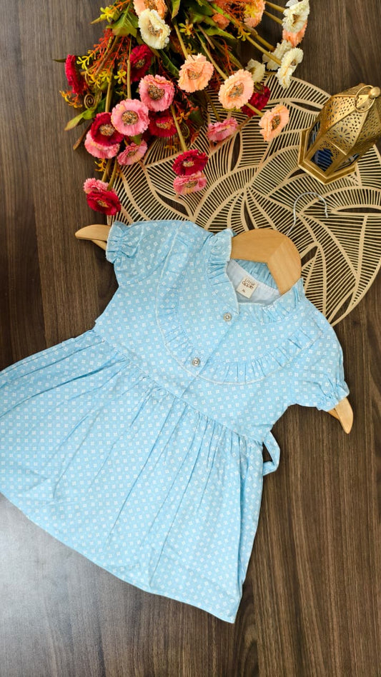 FANCY FROCK FOR GIRLS