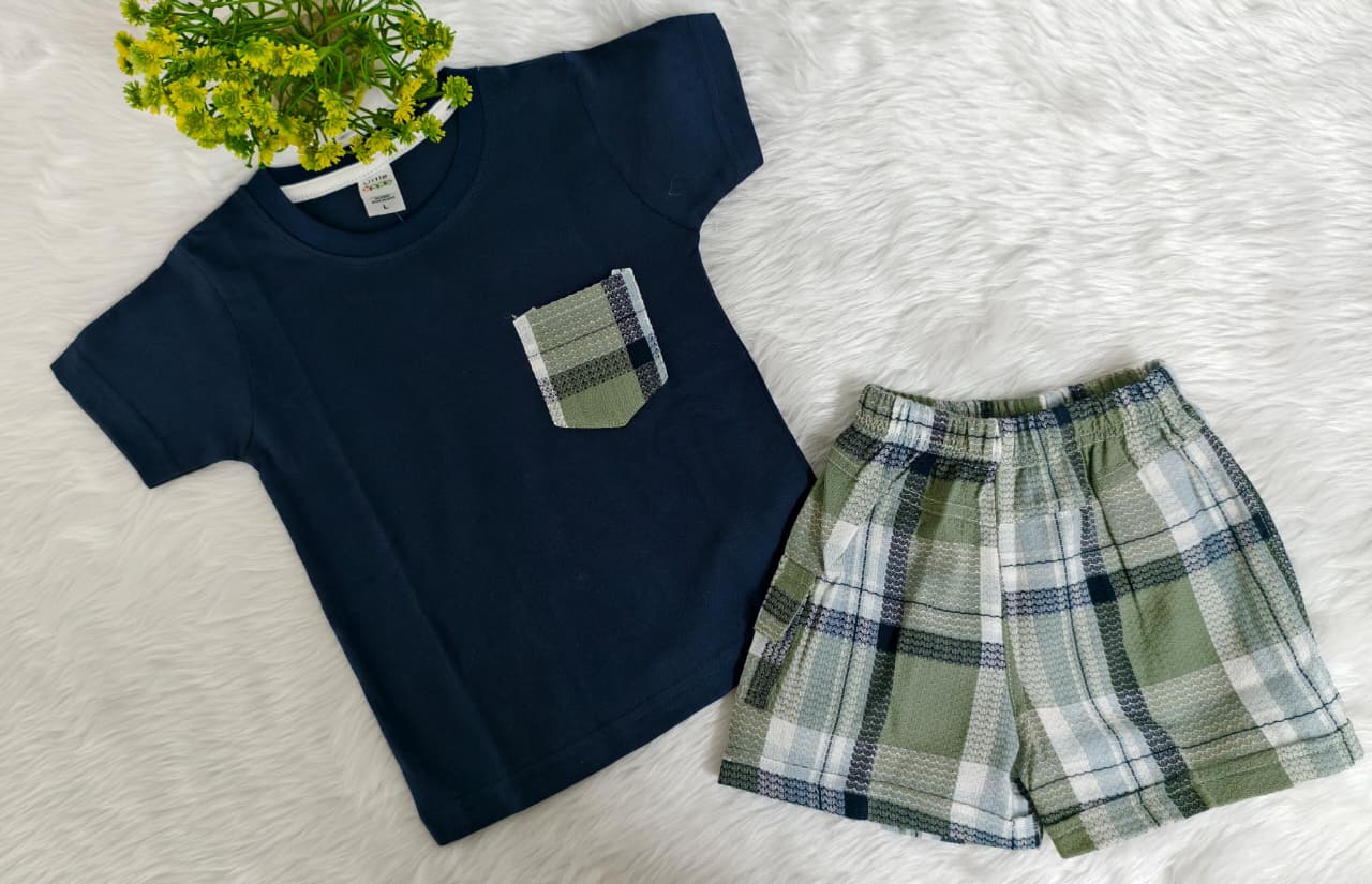 BOYS SHORTS SET