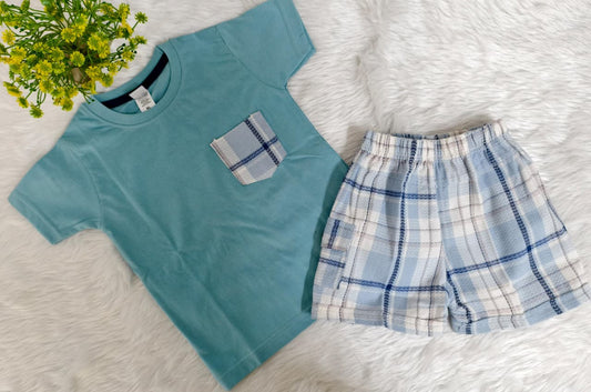 BOYS SHORTS SET