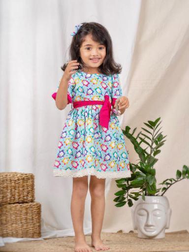 MODERN PURE COTTON FROCK