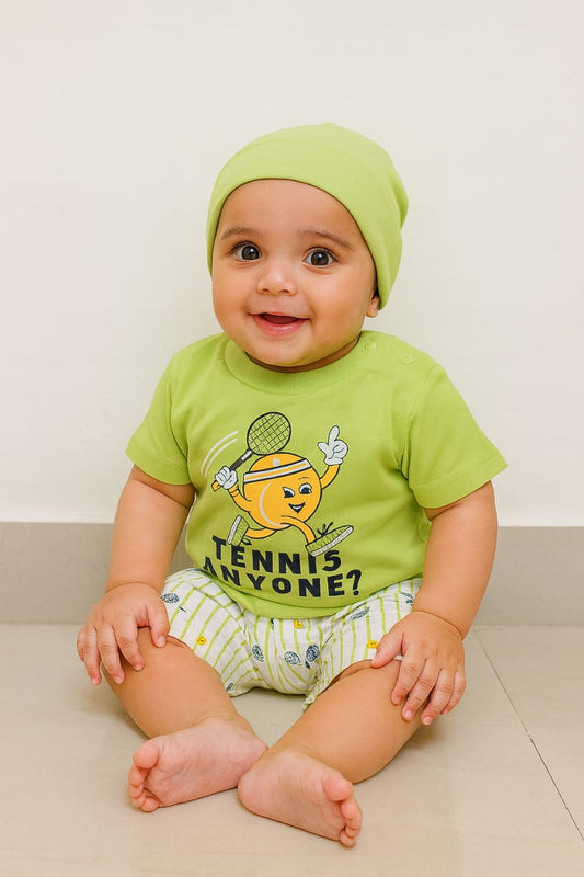 Boys T-Shirt with shorts