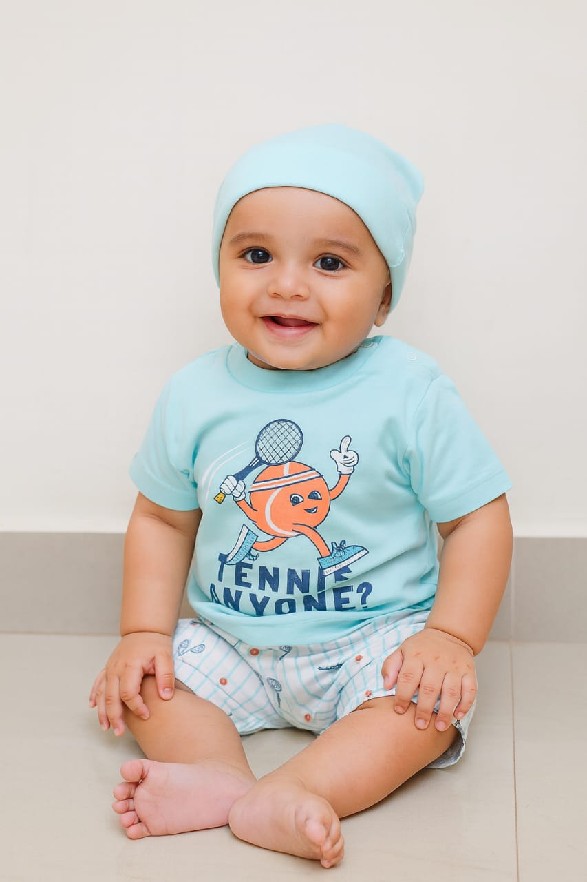 Boys T-Shirt with shorts