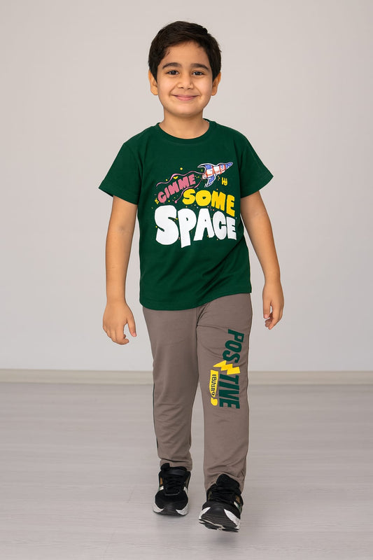 Boys T-Shirt Full Pant