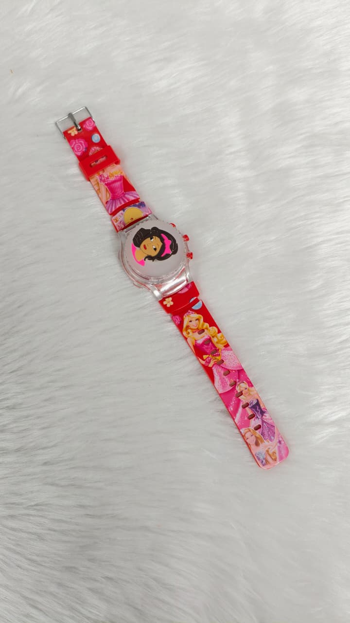 Digital Spinning Light Watch