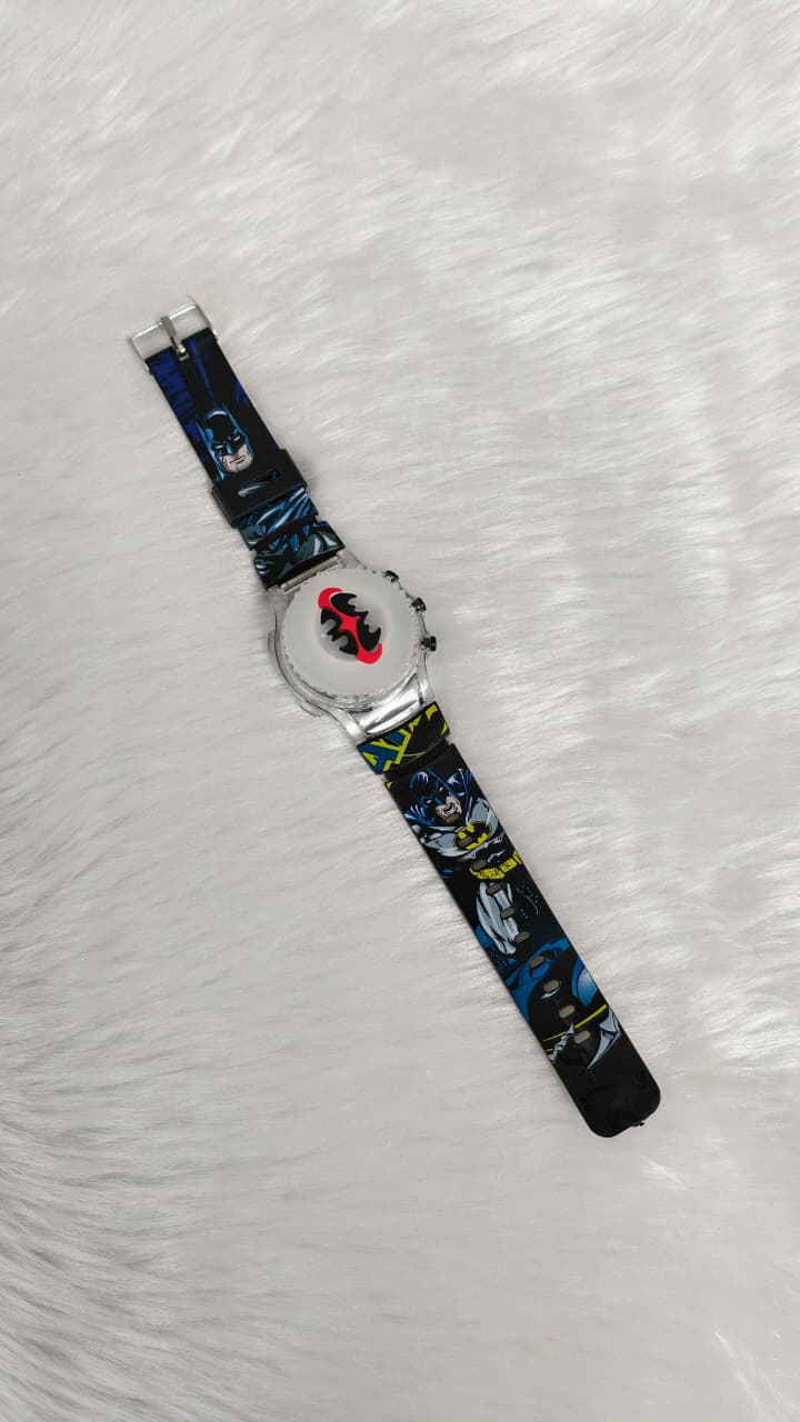 Digital Spinning Light Watch