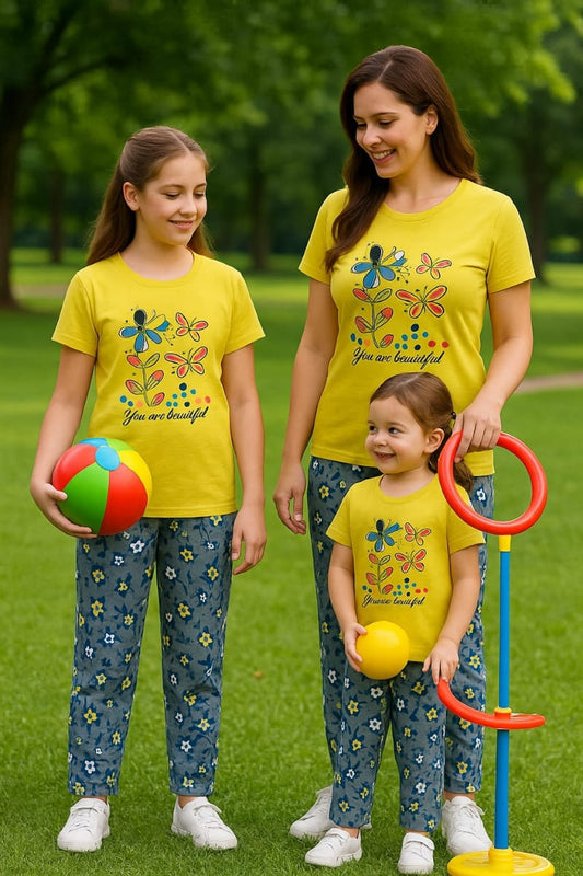 Girls & Women's pyjama set