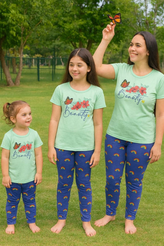 Girls & Women's pyjama set