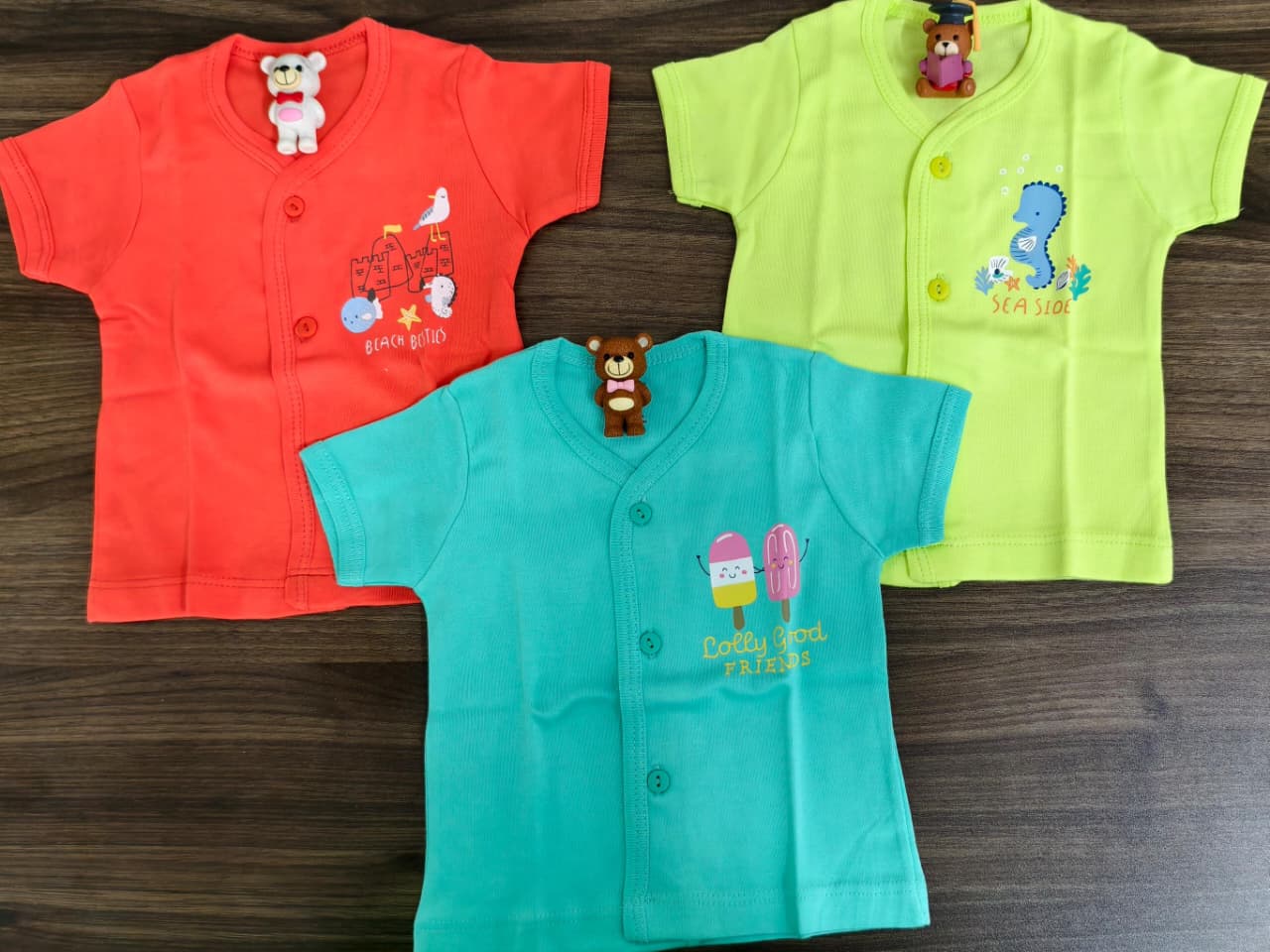 new born T-shirt combo