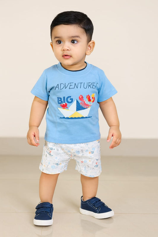 Boys T-Shirt with shorts
