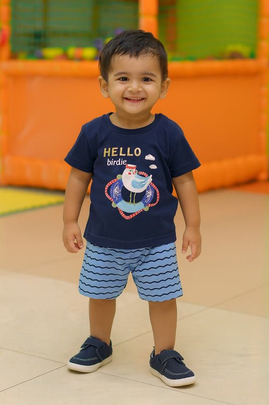 Boys T-Shirt with shorts
