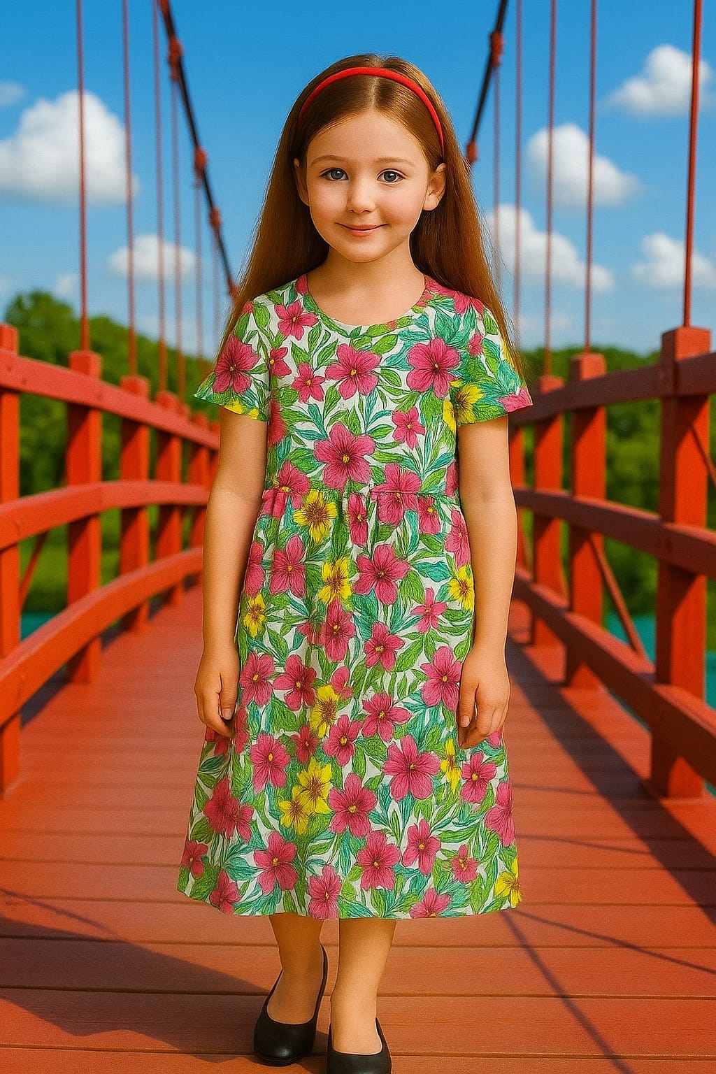 Girls Frock
