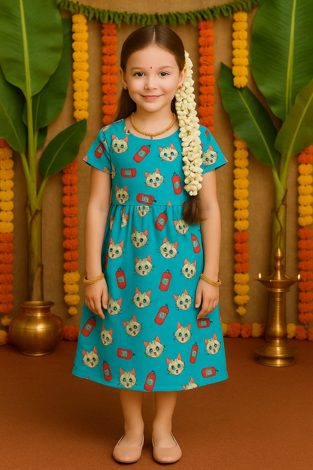 Girls Frock