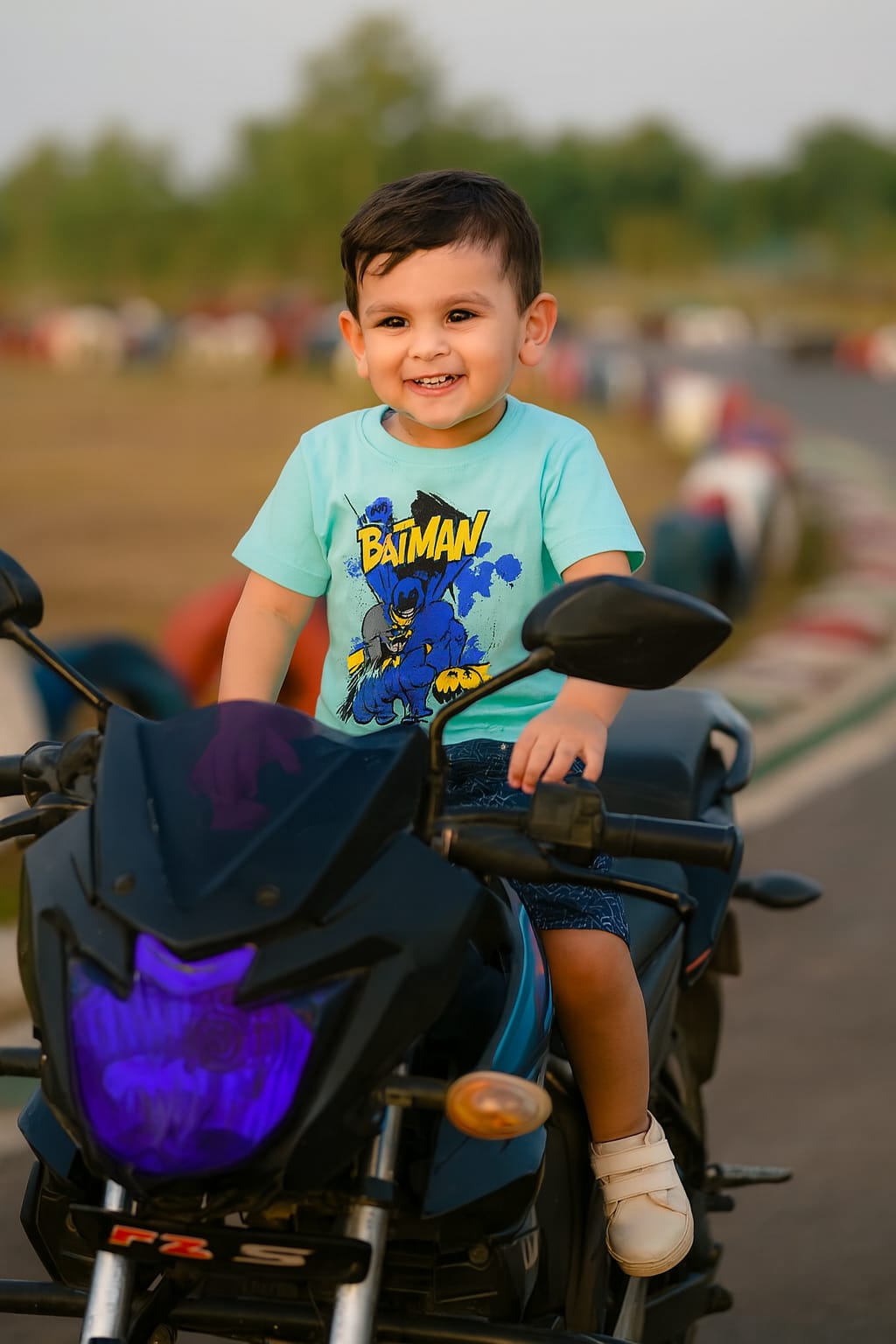 boys T-shirt with shorts