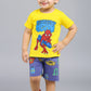 boys T-shirt with shorts