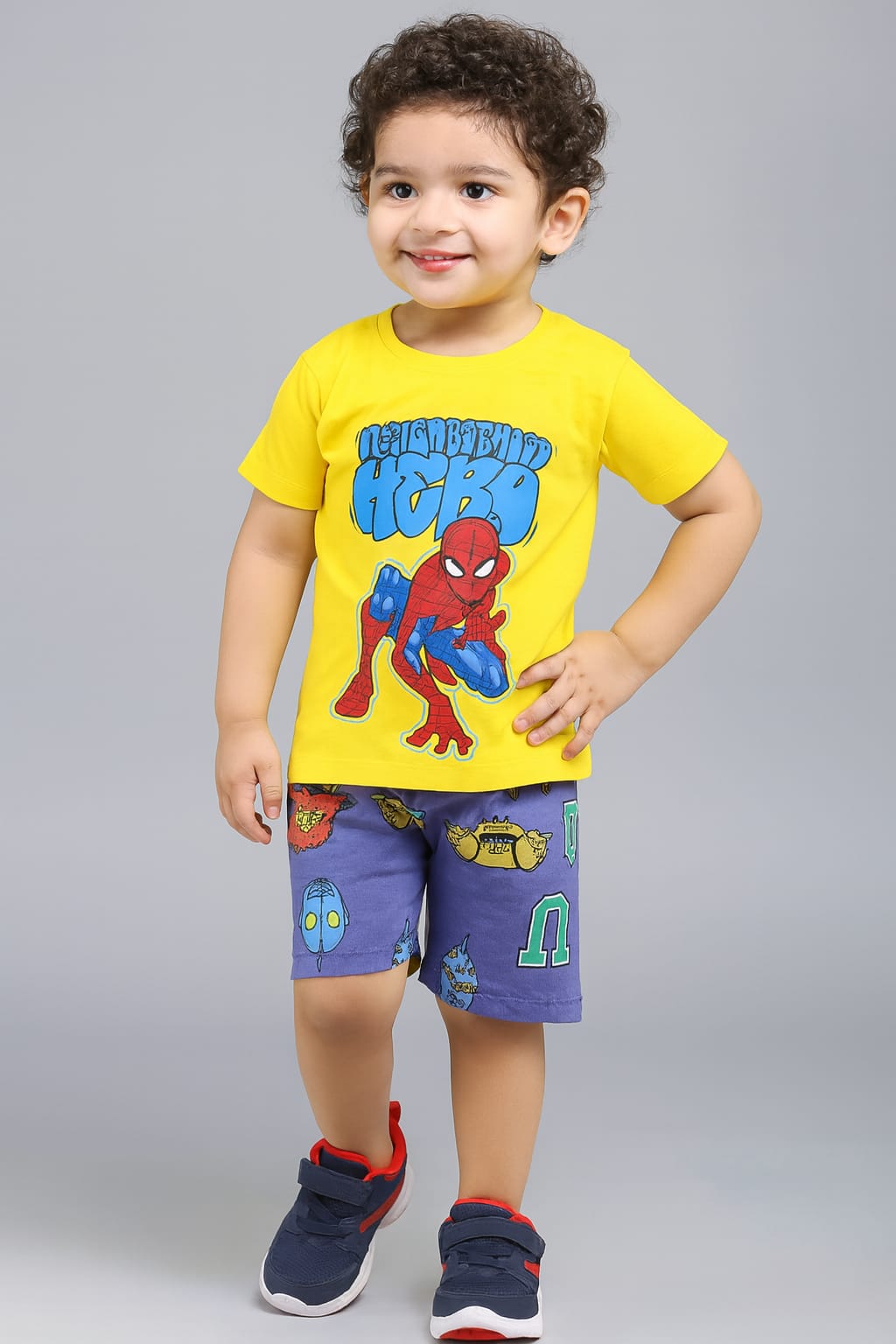 boys T-shirt with shorts