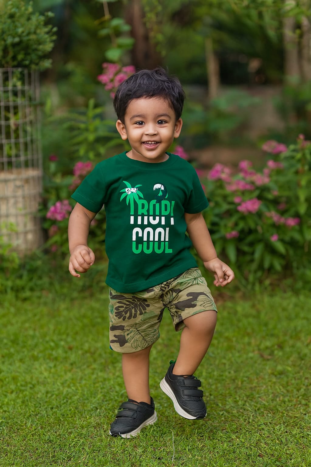 boys T-shirt with shorts