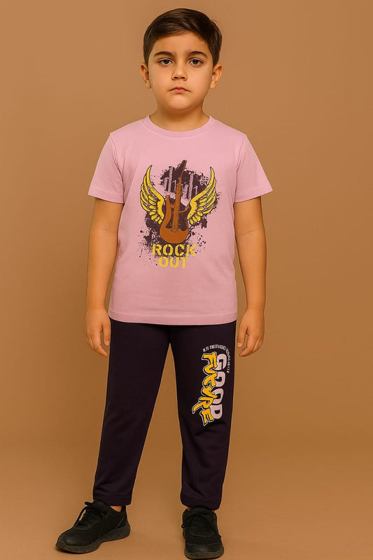 Boys  Fancy Full Pant Set
