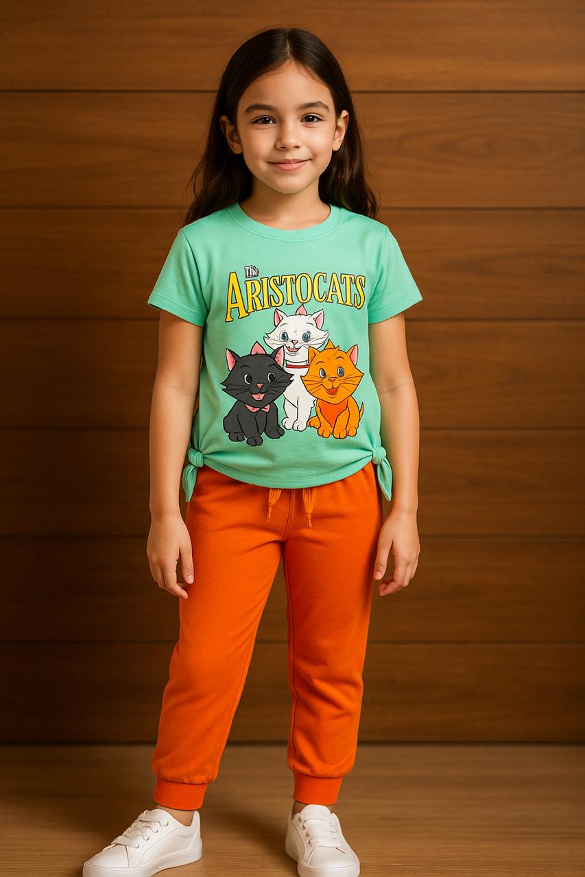 GIRLS WESTERN TYPE FULL PANT SET