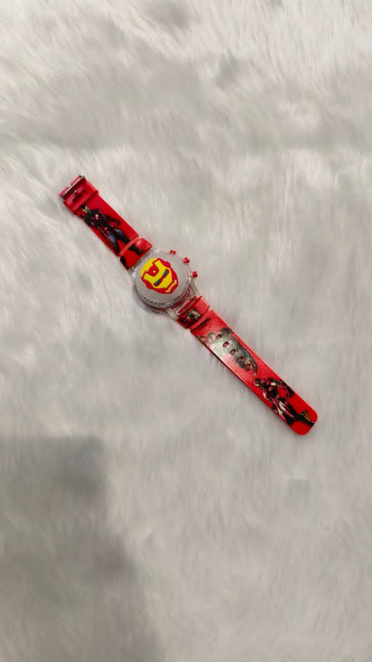 DIGITAL SPINNING WATCH