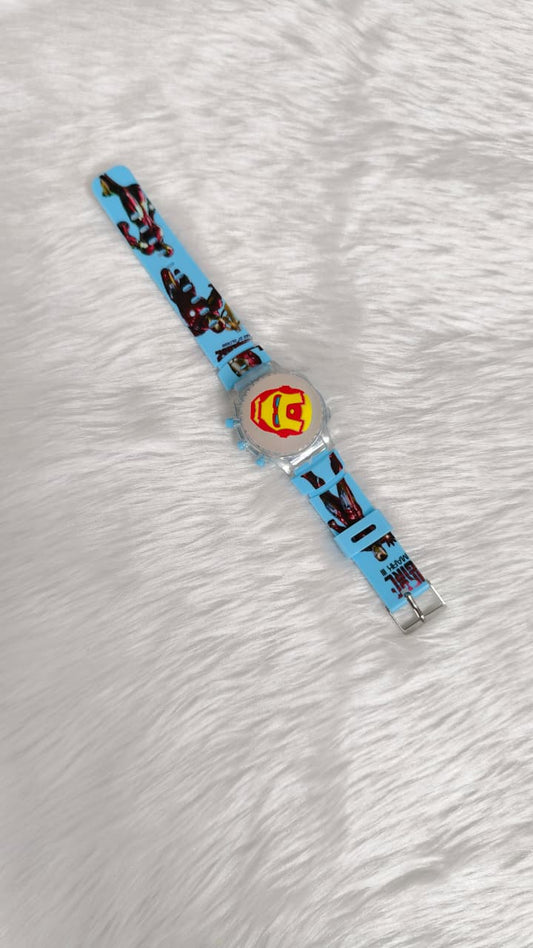 DIGITAL SPINNING LIGHT WATCH