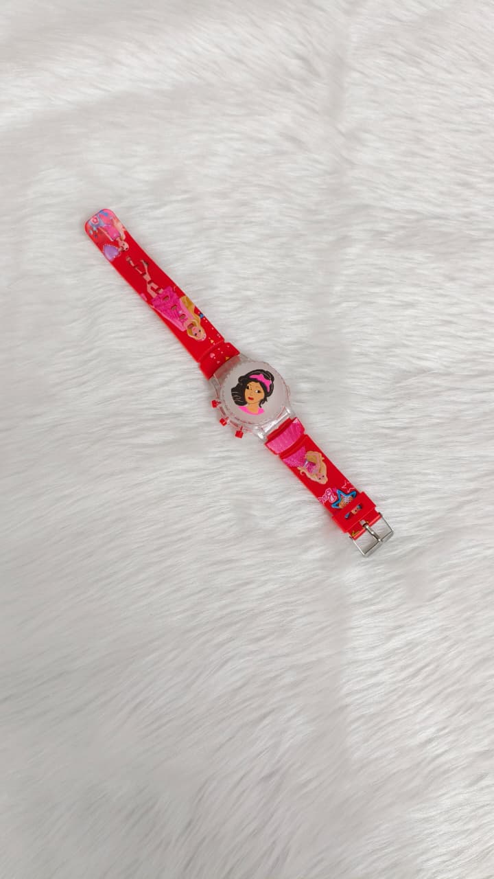 DIGITAL SPINNING LIGHT WATCH