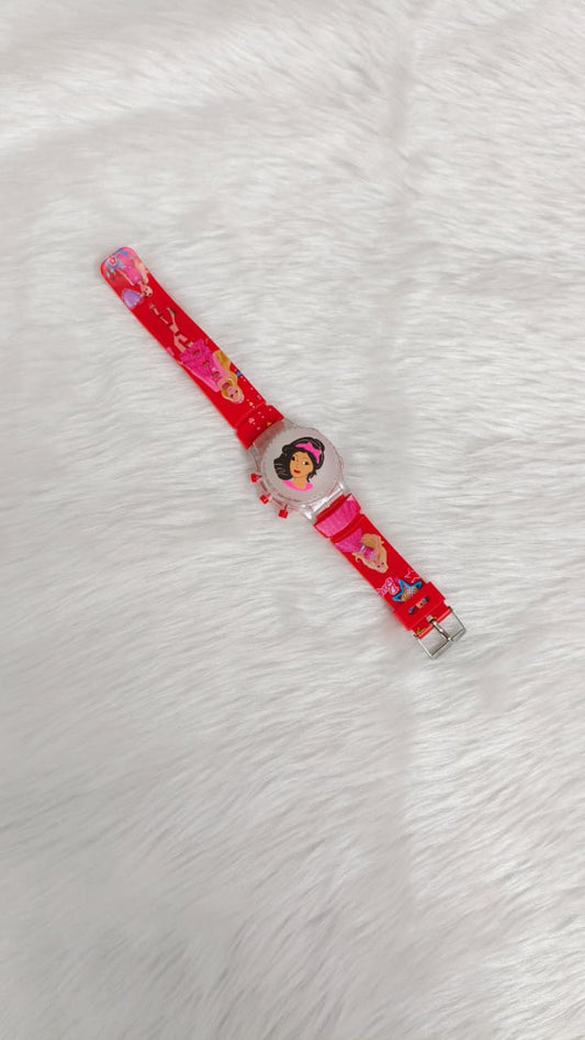 DIGITAL SPINNING LIGHT WATCH